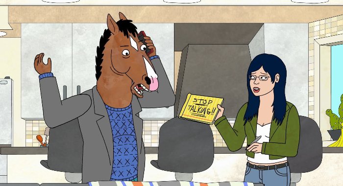 Bojack Horseman và Diane