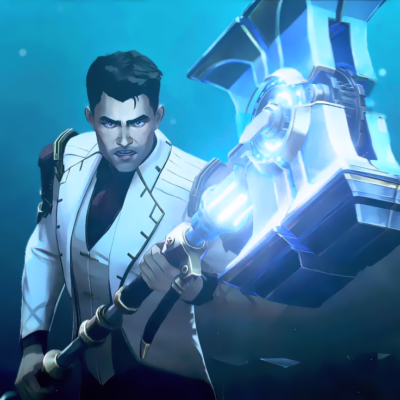 Jayce và chiếc Mercury Hammer rất bảnh Jayce và chiếc Mercury Hammer rất bảnh