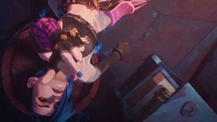 Jinx cực điên nhưng lại cuốn nhất Arcane Jinx cực điên nhưng lại cuốn nhất Arcane