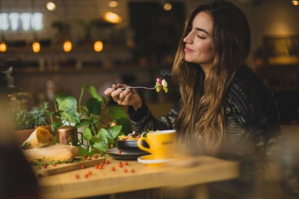Chánh niệm khi ăn/uống